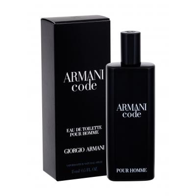 Giorgio Armani Code Eau de Toilette férfiaknak 15 ml