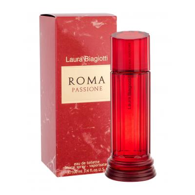 Laura Biagiotti Roma Passione Eau de Toilette nőknek 100 ml