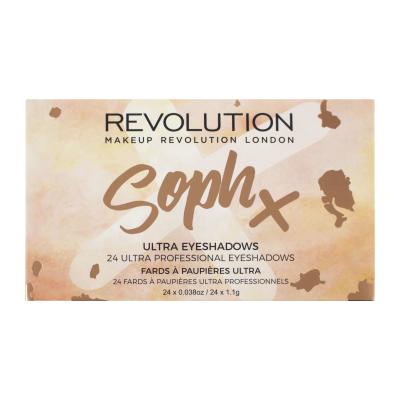 Makeup Revolution London Soph x Szemhéjfesték nőknek 26,4 g