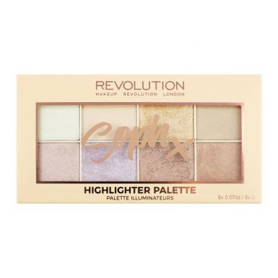 Makeup Revolution London Soph x Highlighter nőknek 16 g