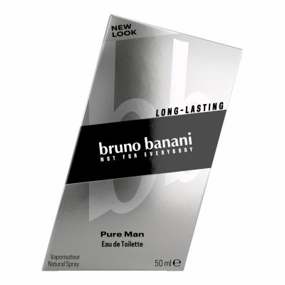 Bruno Banani Pure Man Eau de Toilette férfiaknak 50 ml