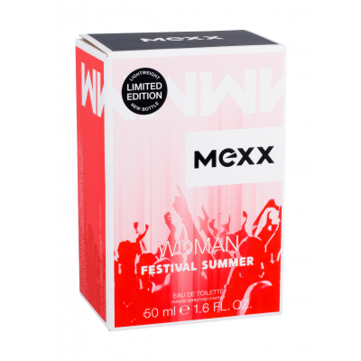 Mexx Woman Festival Summer Eau de Toilette nőknek 50 ml