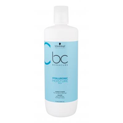 Schwarzkopf Professional BC Bonacure Hyaluronic Moisture Kick Hajkondicionáló nőknek 1000 ml