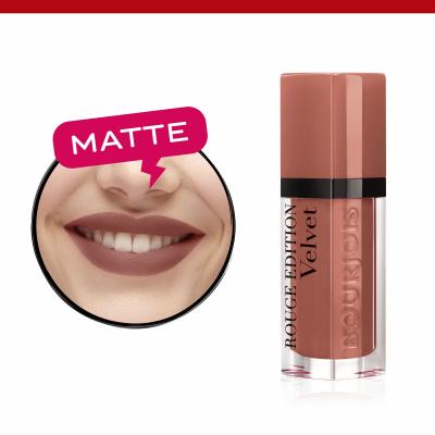 BOURJOIS Paris Rouge Edition Velvet Rúzs nőknek 7,7 ml Változat 17 Cool Brown