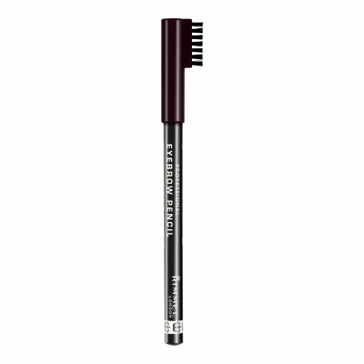 Rimmel London Professional Eyebrow Pencil Szemöldökceruza nőknek 1,4 g Változat 004 Black Brown