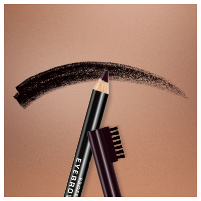 Rimmel London Professional Eyebrow Pencil Szemöldökceruza nőknek 1,4 g Változat 004 Black Brown