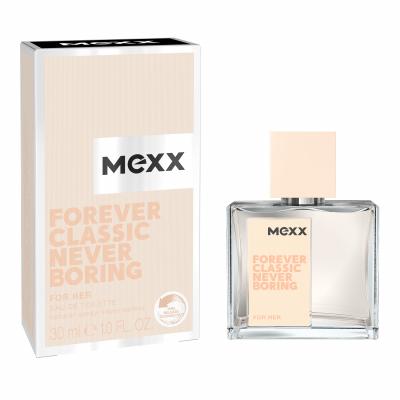Mexx Forever Classic Never Boring Eau de Toilette nőknek 30 ml
