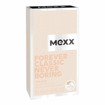 Mexx Forever Classic Never Boring Eau de Toilette nőknek 30 ml