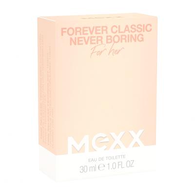 Mexx Forever Classic Never Boring Eau de Toilette nőknek 30 ml