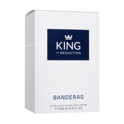 Antonio Banderas King of Seduction Eau de Toilette férfiaknak 200 ml
