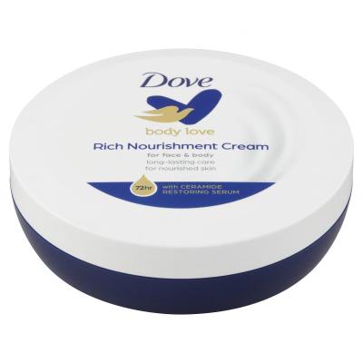 Dove Nourishing Care Intensive-Cream Testápoló krém nőknek 150 ml