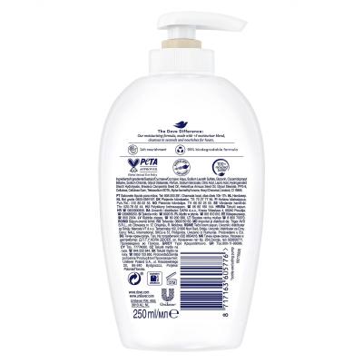 Dove Fine Silk Folyékony szappan nőknek 250 ml