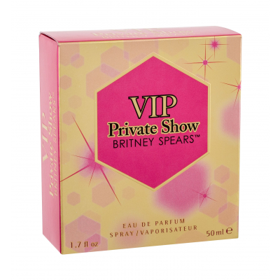 Britney Spears VIP Private Show Eau de Parfum nőknek 50 ml