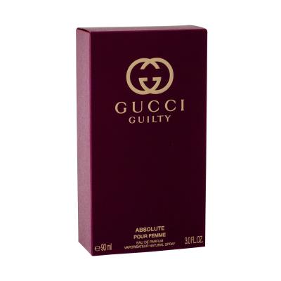 Gucci Guilty Absolute Pour Femme Eau de Parfum nőknek 90 ml