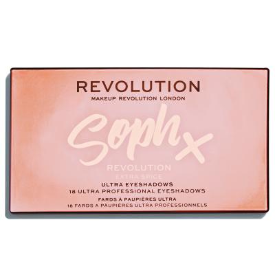 Makeup Revolution London Soph x Extra Spice Szemhéjfesték nőknek 14,4 g