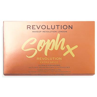 Makeup Revolution London Soph x Extra Spice Szemhéjfesték nőknek 14,4 g