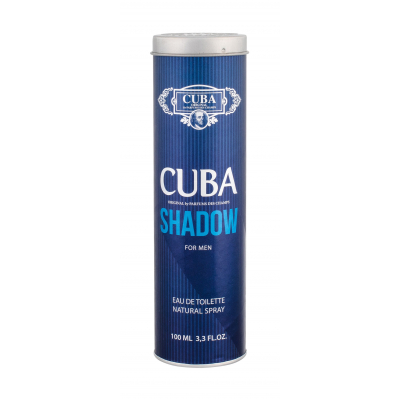 Cuba Shadow Eau de Toilette férfiaknak 100 ml