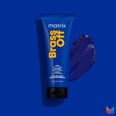 Matrix Brass Off Mask Hajpakolás nőknek 200 ml