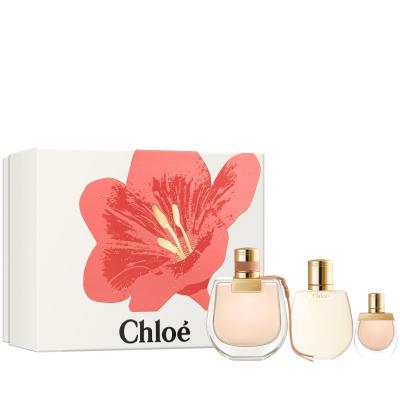 Chloé Nomade SET1 Ajándékcsomagok Eau de Parfum 75 ml + Eau de Parfum 5 ml + testápoló 100 ml