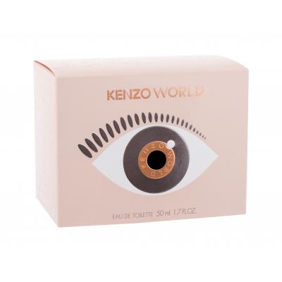 KENZO Kenzo World Eau de Toilette nőknek 50 ml