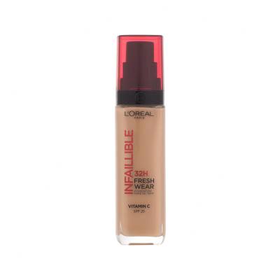 L'Oréal Paris Infaillible 32H Fresh Wear SPF25 Alapozó nőknek 30 ml Változat 300