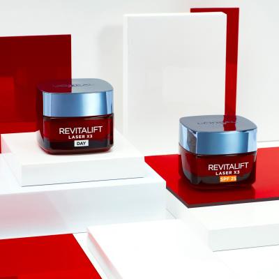 L&#039;Oréal Paris Revitalift Laser X3 Day Cream Nappali arckrém nőknek 50 ml