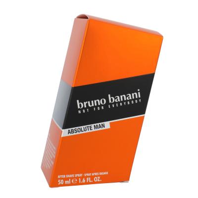 Bruno Banani Absolute Man Borotválkozás utáni arcszesz férfiaknak 50 ml sérült doboz