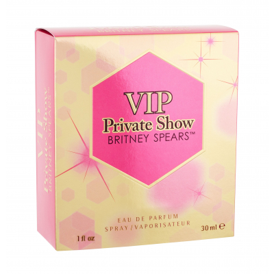 Britney Spears VIP Private Show Eau de Parfum nőknek 30 ml