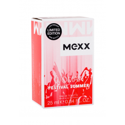 Mexx Woman Festival Summer Eau de Toilette nőknek 25 ml