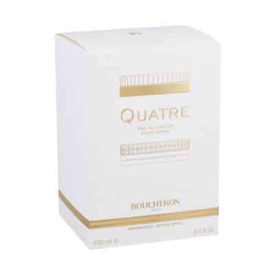 Boucheron Quatre Eau de Parfum nőknek 100 ml sérült doboz