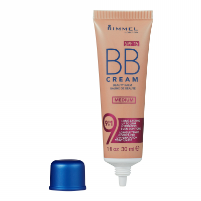 Rimmel London BB Cream 9in1 SPF15 BB krém nőknek 30 ml Változat Medium