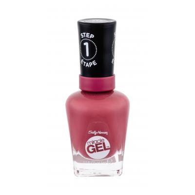 Sally Hansen Miracle Gel Körömlakk nőknek 14,7 ml Változat 256 Proper P-rose