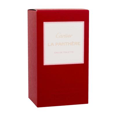 Cartier La Panthère Eau de Toilette nőknek 50 ml