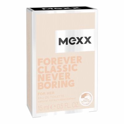 Mexx Forever Classic Never Boring Eau de Toilette nőknek 15 ml