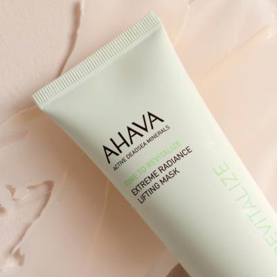 AHAVA Time To Revitalize Extreme Radiance Lifting Arcmaszk nőknek 75 ml