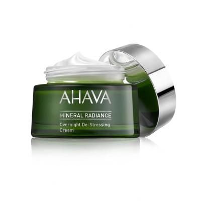 AHAVA Mineral Radiance Overnight Skin Éjszakai szemkörnyékápoló krém nőknek 50 ml