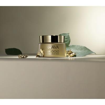 AHAVA 24K Gold Mineral Mud Mask Arcmaszk nőknek 50 ml