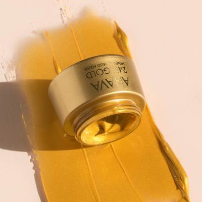 AHAVA 24K Gold Mineral Mud Mask Arcmaszk nőknek 50 ml