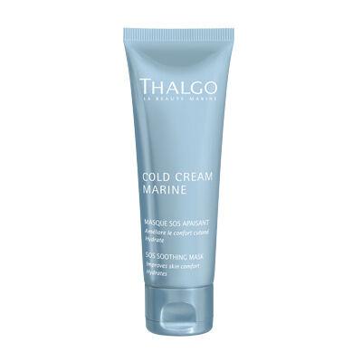 Thalgo Cold Cream Marine SOS Soothing Mask Arcmaszk nőknek 50 ml