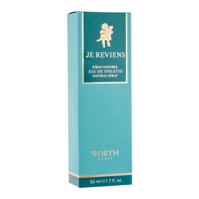 Worth Je Reviens Eau de Toilette nőknek 50 ml