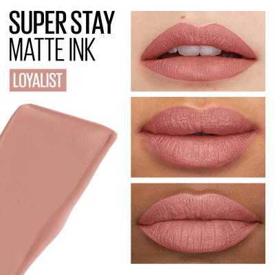 Maybelline Superstay Matte Ink Liquid Rúzs nőknek 5 ml Változat 05 Loyalist