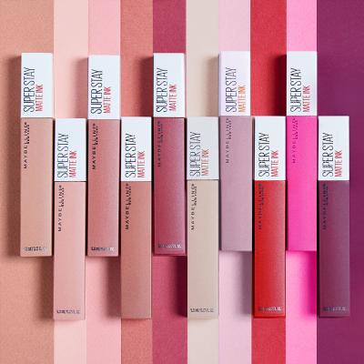 Maybelline Superstay Matte Ink Liquid Rúzs nőknek 5 ml Változat 05 Loyalist