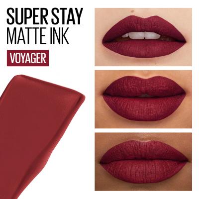 Maybelline Superstay Matte Ink Liquid Rúzs nőknek 5 ml Változat 50 Voyager