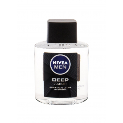 Nivea Men Deep Comfort Borotválkozás utáni arcszesz férfiaknak 100 ml