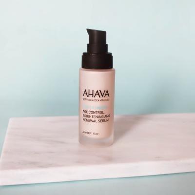 AHAVA Time To Smooth Age Control, Brightening And Renewal Serum Arcszérum nőknek 30 ml