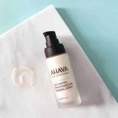 AHAVA Time To Smooth Age Control, Brightening And Renewal Serum Arcszérum nőknek 30 ml