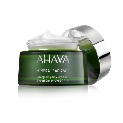 AHAVA Mineral Radiance Energizing SPF15 Nappali arckrém nőknek 50 ml