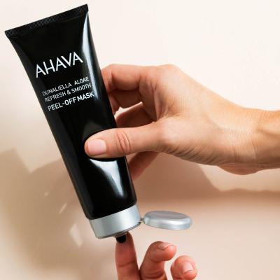 AHAVA Dunaliella Algae Refresh &amp; Smooth Arcmaszk nőknek 125 ml