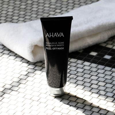 AHAVA Dunaliella Algae Refresh &amp; Smooth Arcmaszk nőknek 125 ml