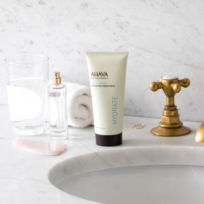 AHAVA Time To Hydrate Hydration Cream Mask Arcmaszk nőknek 100 ml